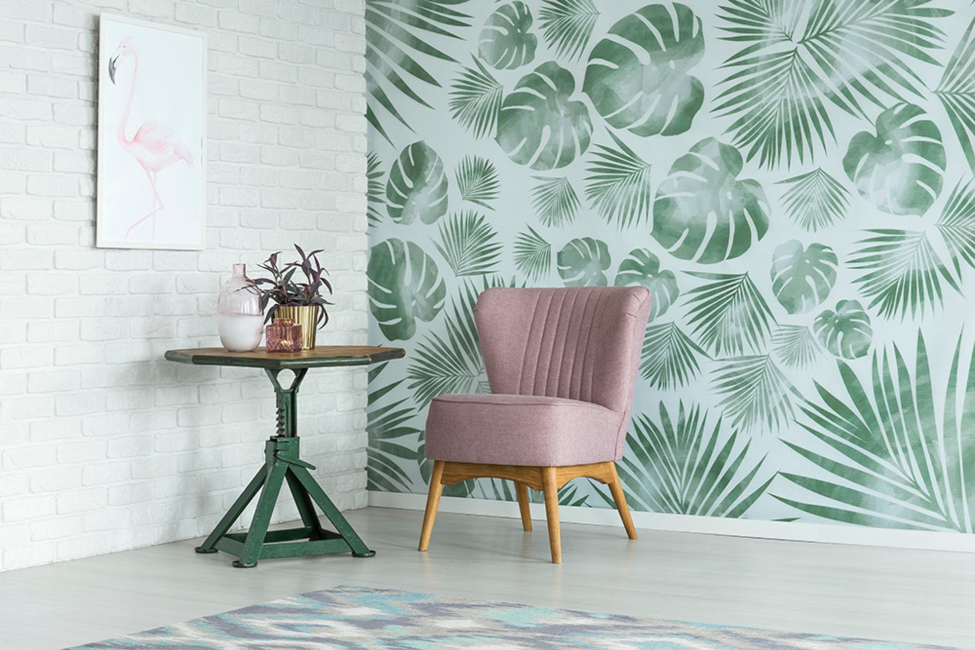 Moderne Wandgestaltung bei Home Experts in Scheinfeld